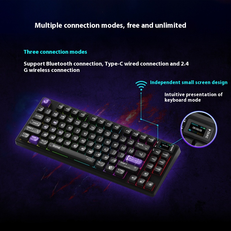 MSI FORGE GK600 W DUKE Three M - Pc Gaming Msi 评论和价格