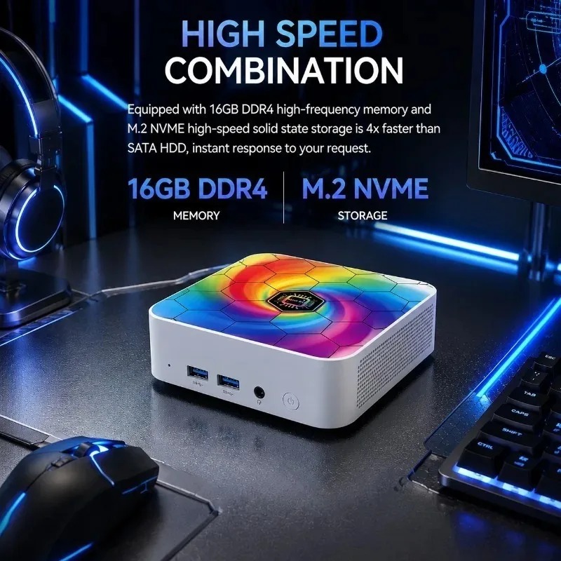 Intel Core i3-6100 Mini Deskto - Pc Gaming I3 评论和价格