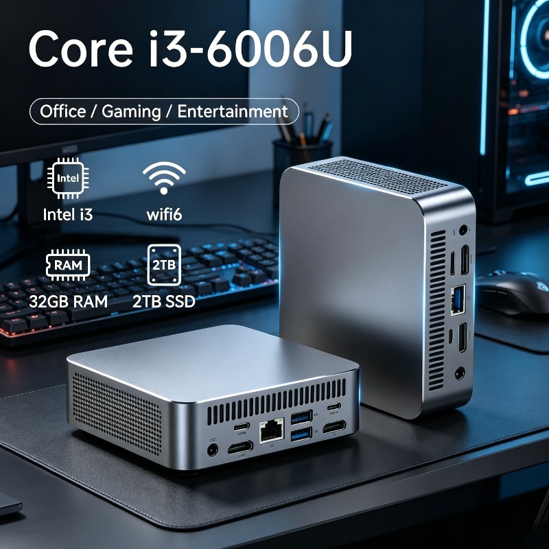 LENO Intel Core i3-6006U 16GB  - Pc Gaming I3 评论和价格