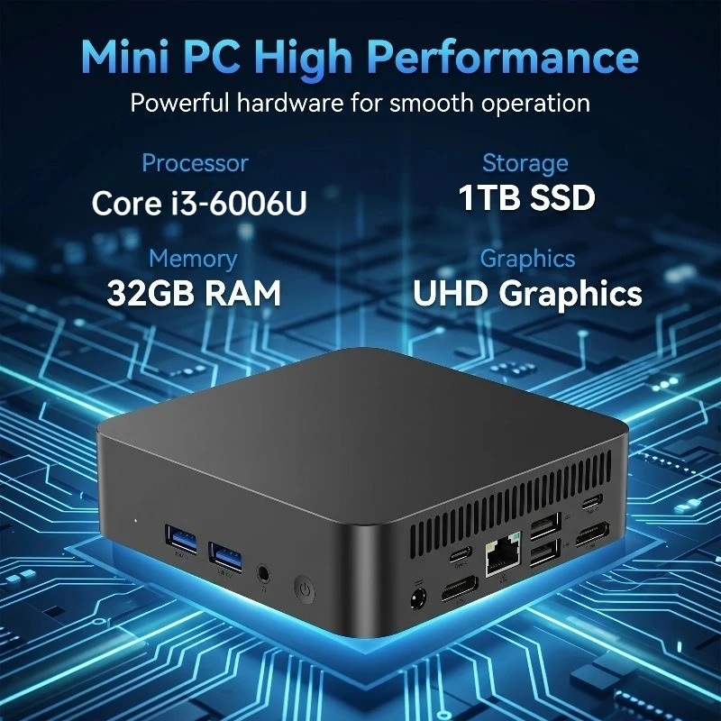 LENO Intel Core i3-6006U 16GB  - Pc Gaming I3 评论和价格