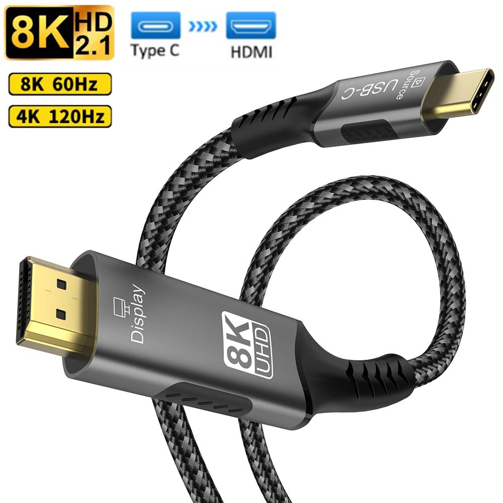 8K Type C to HDMI 2.1 Cable 32 - Pc Zotac Gaming 评论和价格