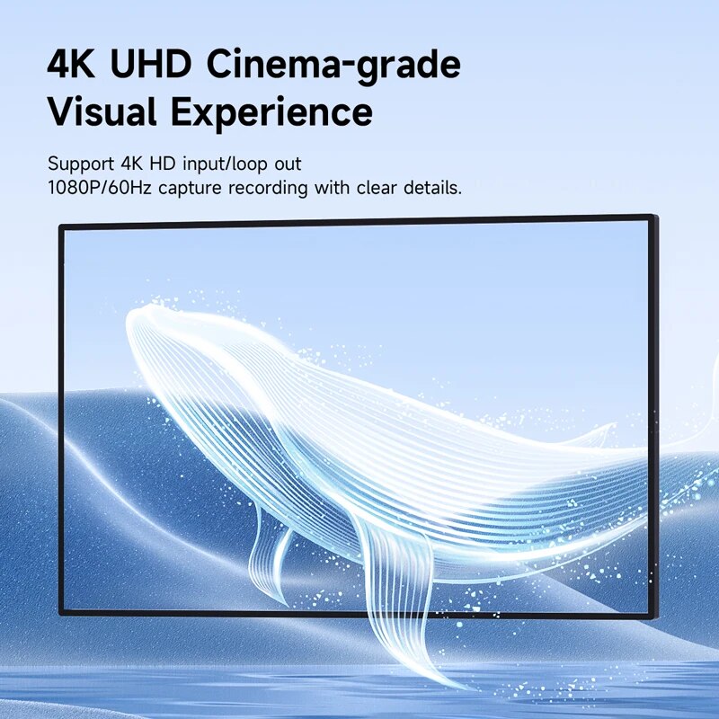 Hagibis 4K HDMI-Compatible Vid - Pc Gaming Game 评论和价格