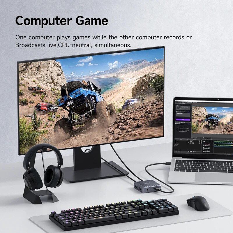 Hagibis 4K HDMI-Compatible Vid - Pc Gaming Game 评论和价格