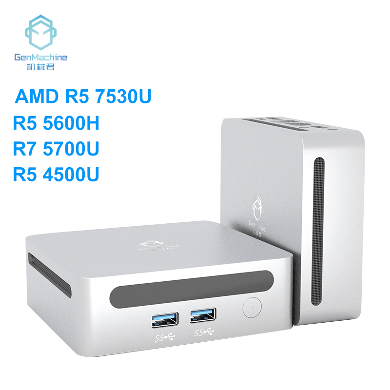 2025 GenMachine Mini PC R5 753 - Pc Gaming Ddr4 评论和价格