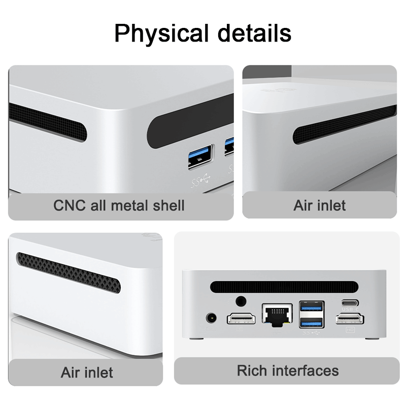 2025 GenMachine Mini PC R5 753 - Pc Gaming Ddr4 评论和价格