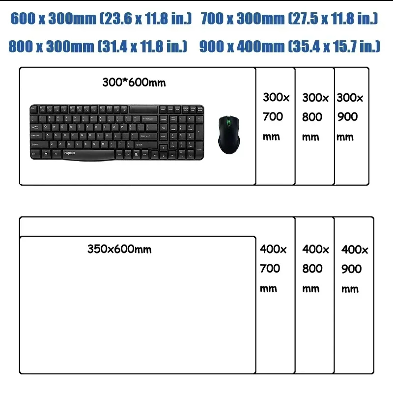 Custom Print Mouse Pad Diy Lar - Gaming Desk Mat 评论和价格