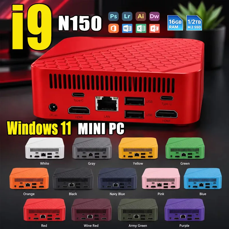 Mini PC Intel Core I9 N150 Win - Pc Gaming Ddr4 评论和价格