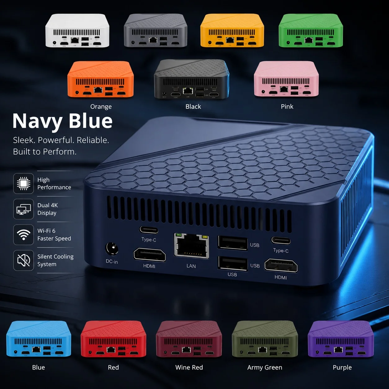 Mini PC Intel Core I9 N150 Win - Pc Gaming Ddr4 评论和价格