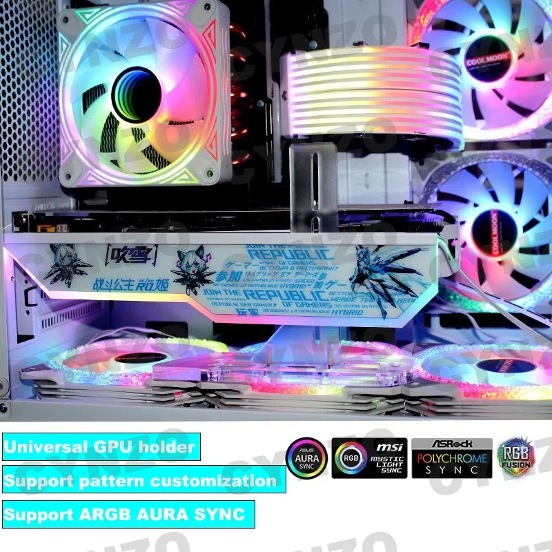 4090 ARGB Video Card Bracket 5 - Pc Gaming Msi 评论和价格