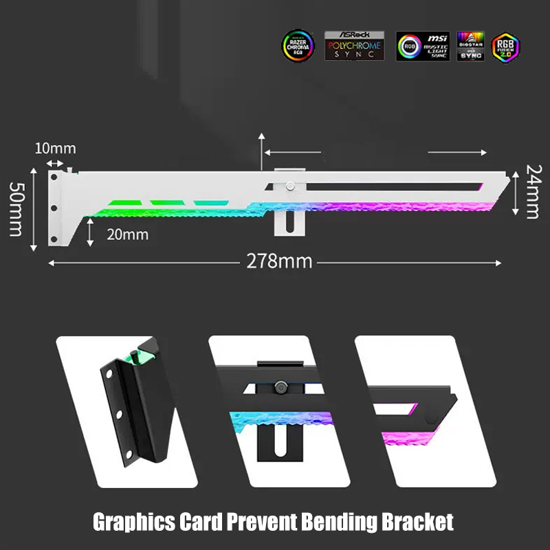 Graphics Card Holder Prevent B - Pc Gaming Msi 评论和价格