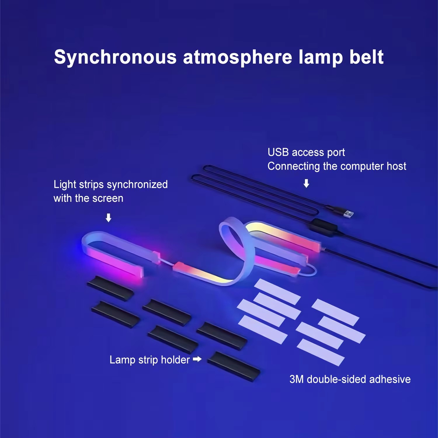 RGB Gaming Lights Strip Monito - Pc Gaming Game 评论和价格