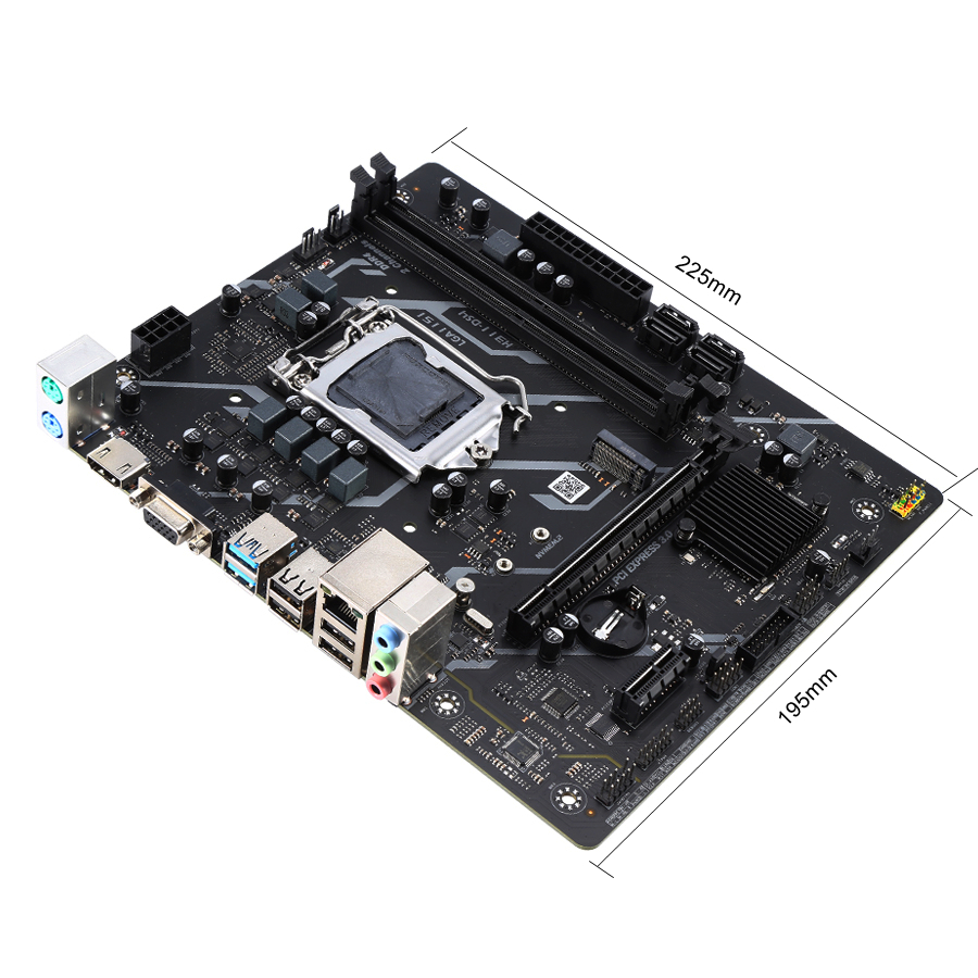 KLLISRE H310 Motherboard H311- - Pc Gaming I3 评论和价格