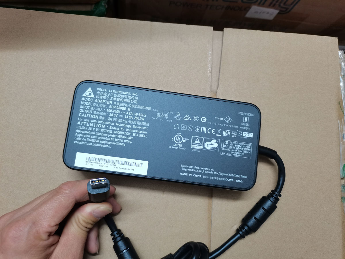 NEW OEM Delta 20.0V 14.0A 280. - Pc Gaming Msi 评论和价格