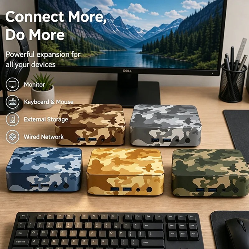 2026 New PC MINI Core i3 6100  - Pc Gaming I3 评论和价格