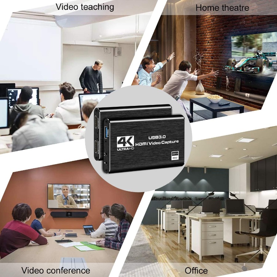 4K USB 3.0 Video Capture Card  - Pc Gaming Game 评论和价格