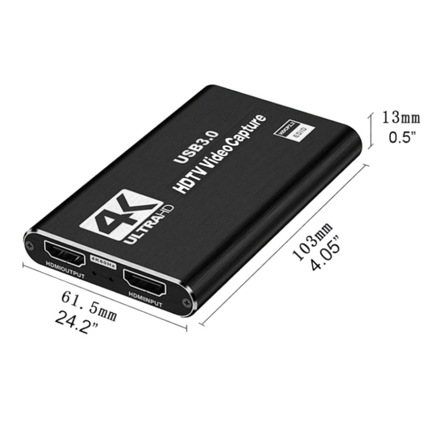 4K USB 3.0 Video Capture Card  - Pc Gaming Game 评论和价格