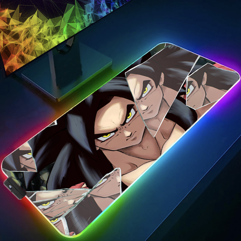 LED Mouse pad Dragon Ball Comp - Rgb Mousepad 评论和价格