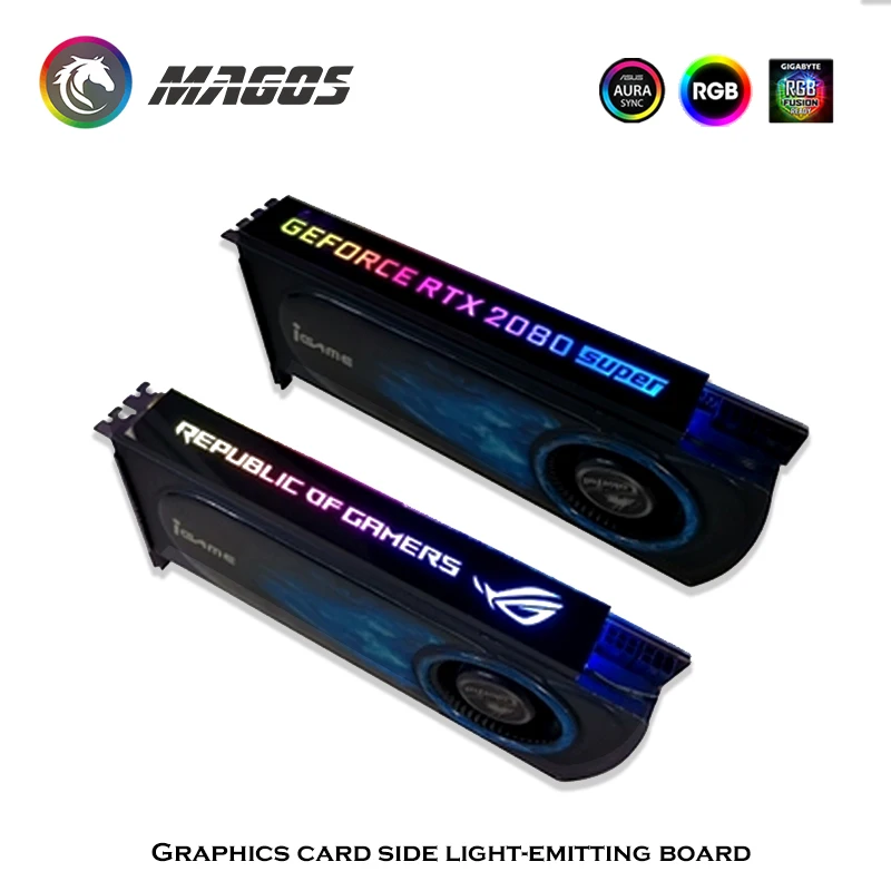 Customize ARGB VGA Decoration  - Pc Gaming Msi 评论和价格