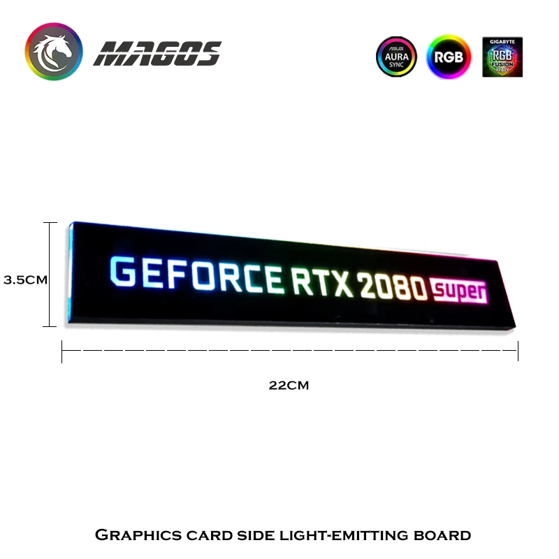 Customize ARGB VGA Decoration  - Pc Gaming Msi 评论和价格