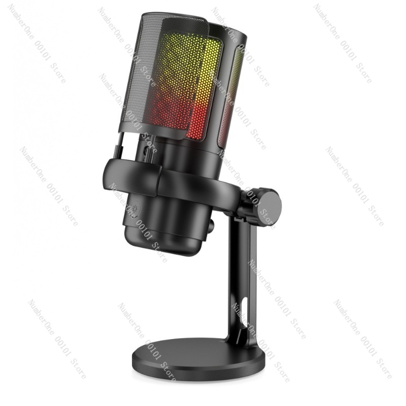 USB Desktop Condenser Micropho - Pc Gaming Game 评论和价格