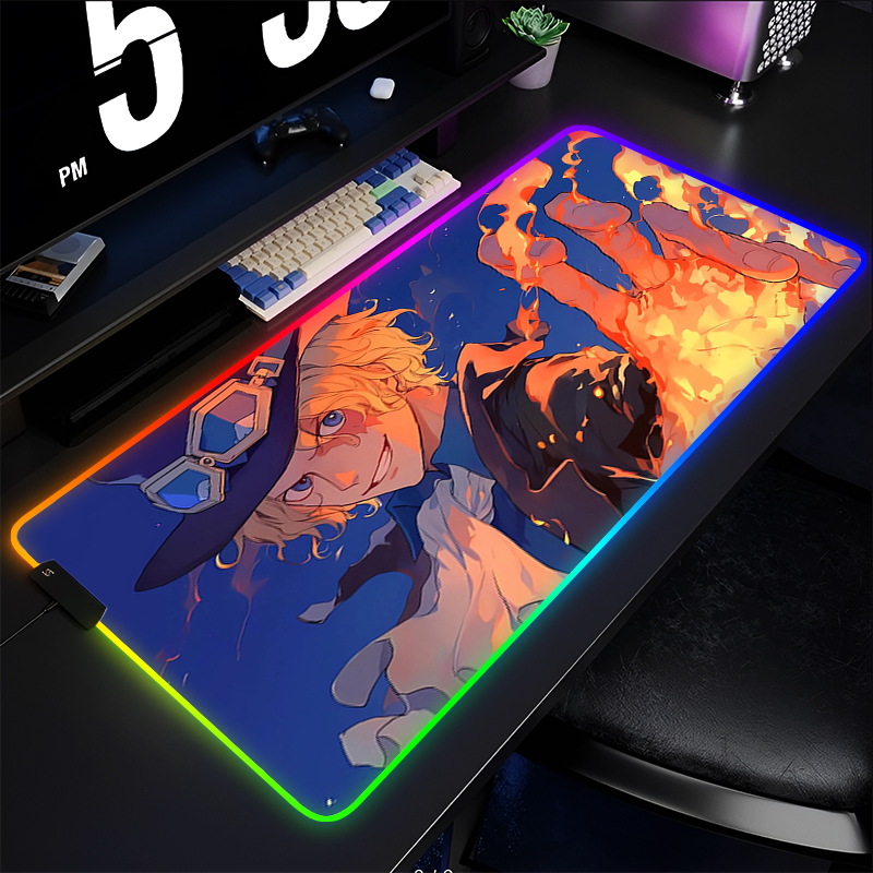 RGB Large Mouse pad profession - Rgb Mousepad 评论和价格