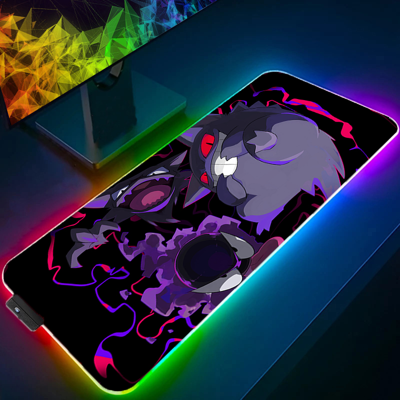 LED Light Mouse Pad Desk Mat G - Rgb Mousepad 评论和价格