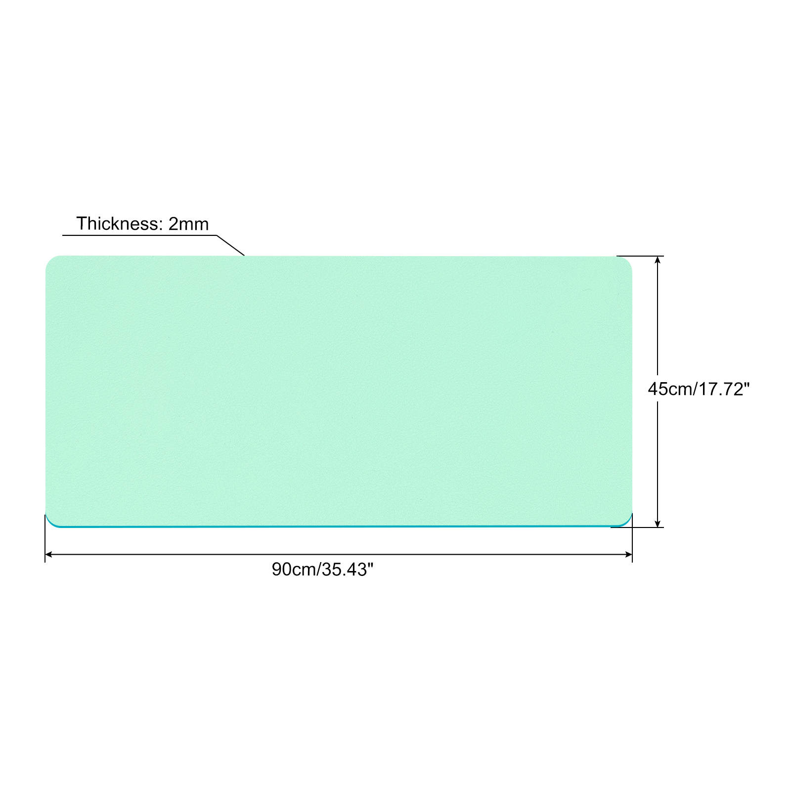 Office Desk Mat Protector PU L - Gaming Desk Mat 评论和价格