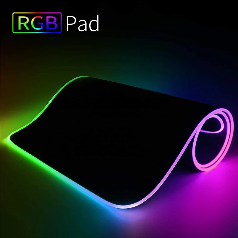 RGB Gaming Mouse Pad LED Light - Rgb Mousepad 评论和价格
