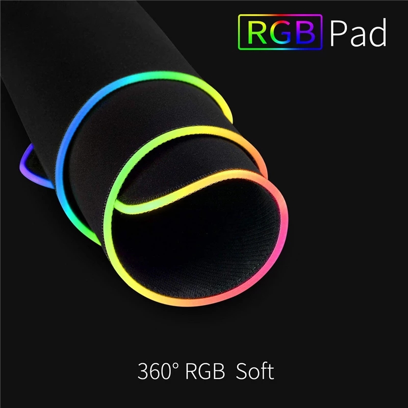 RGB Gaming Mouse Pad LED Light - Rgb Mousepad 评论和价格