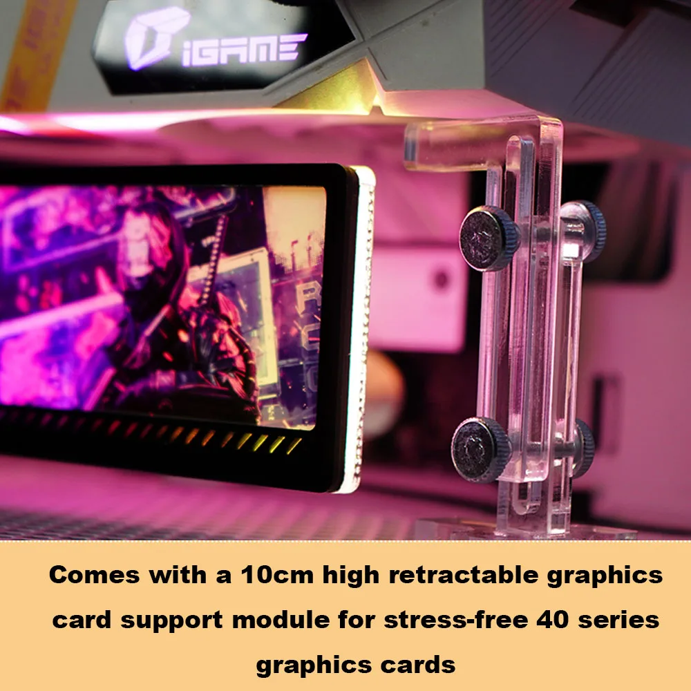 Customize RGB VGA Holder 5V/12 - Pc Gaming Msi 评论和价格