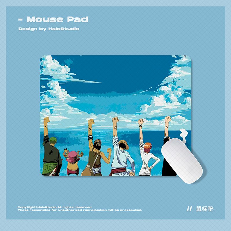 One Piece Creative Anime Carto - Gaming Desk Mat 评论和价格
