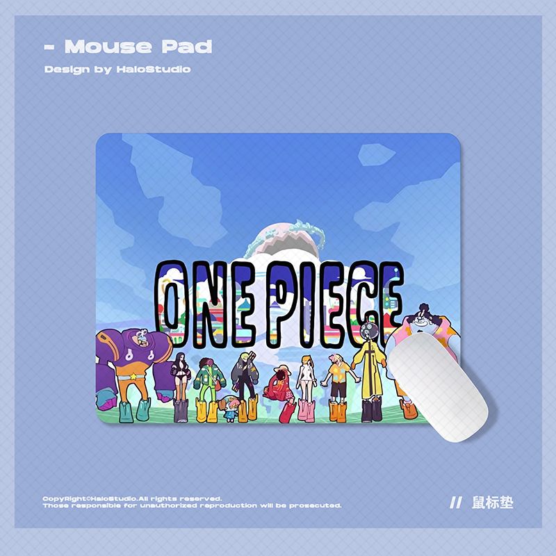 One Piece Creative Anime Carto - Gaming Desk Mat 评论和价格