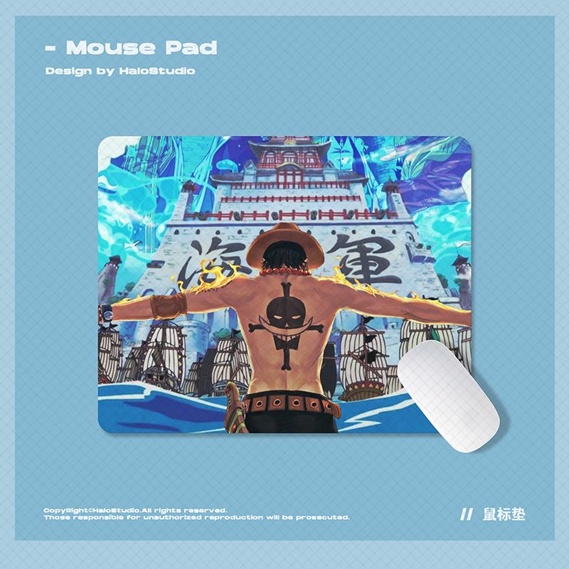 One Piece Creative Anime Carto - Gaming Desk Mat 评论和价格