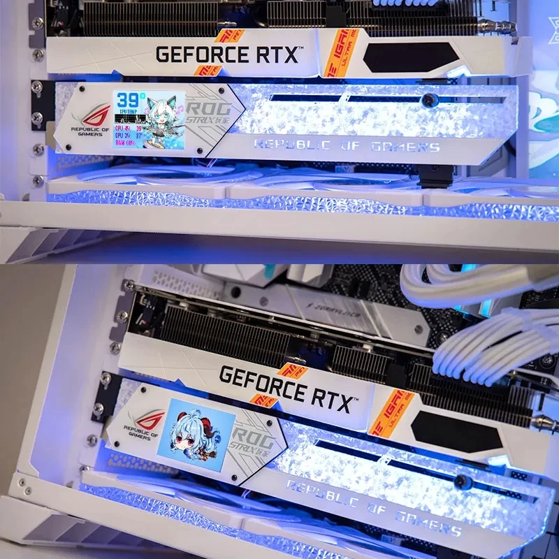 DIY 2.2 inch LCD Display GPU B - Pc Gaming Msi 评论和价格
