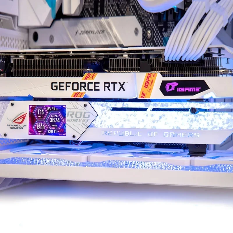 DIY 2.2 inch LCD Display GPU B - Pc Gaming Msi 评论和价格