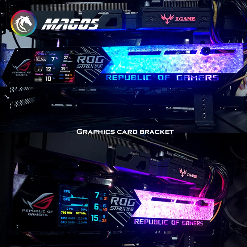 DIY 2.2 inch LCD Display GPU B - Pc Gaming Msi 评论和价格