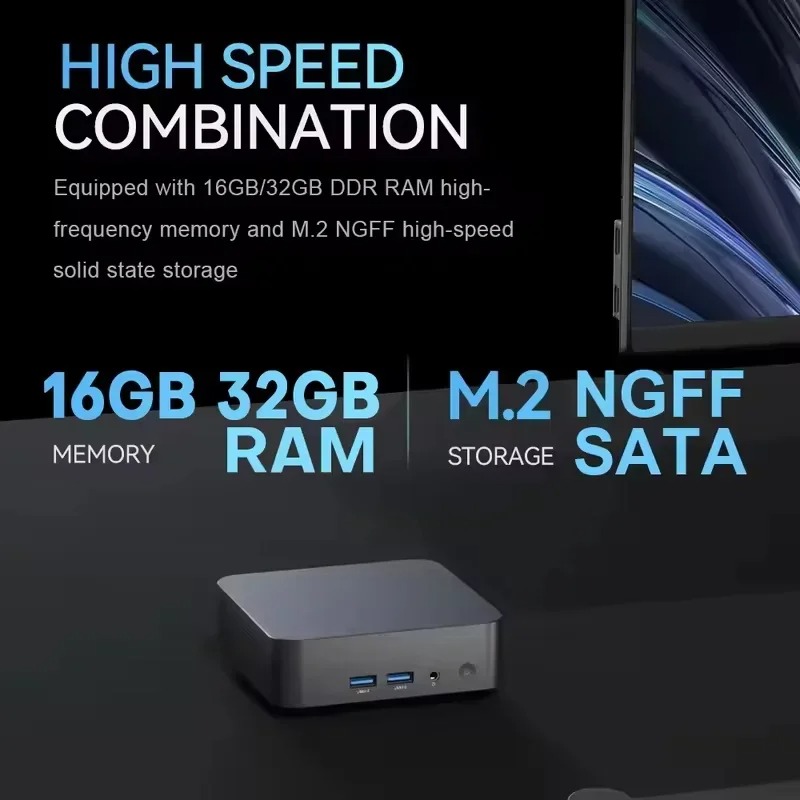 New Intel Core i3 6100  MINI P - Pc Gaming I3 评论和价格
