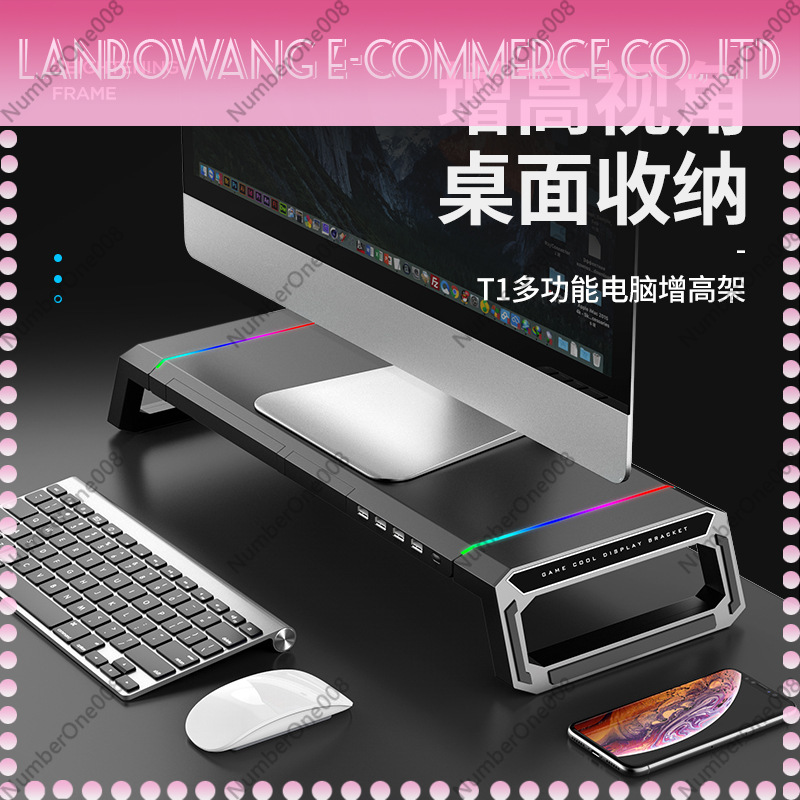 RGB Gaming Mouse Pad with Moni - Rgb Mousepad 评论和价格