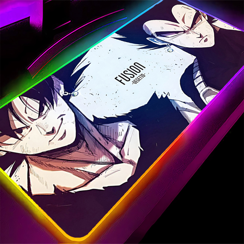 RGB Mouse pad Dragon Ball Trun - Rgb Mousepad 评论和价格