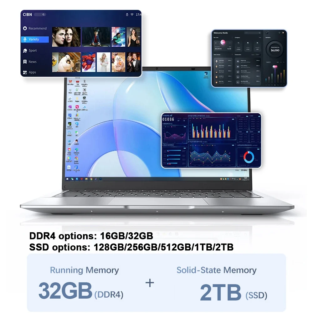 Dapper 2026 Compact 14.1 Inch  - Pc Gaming Ddr4 评论和价格