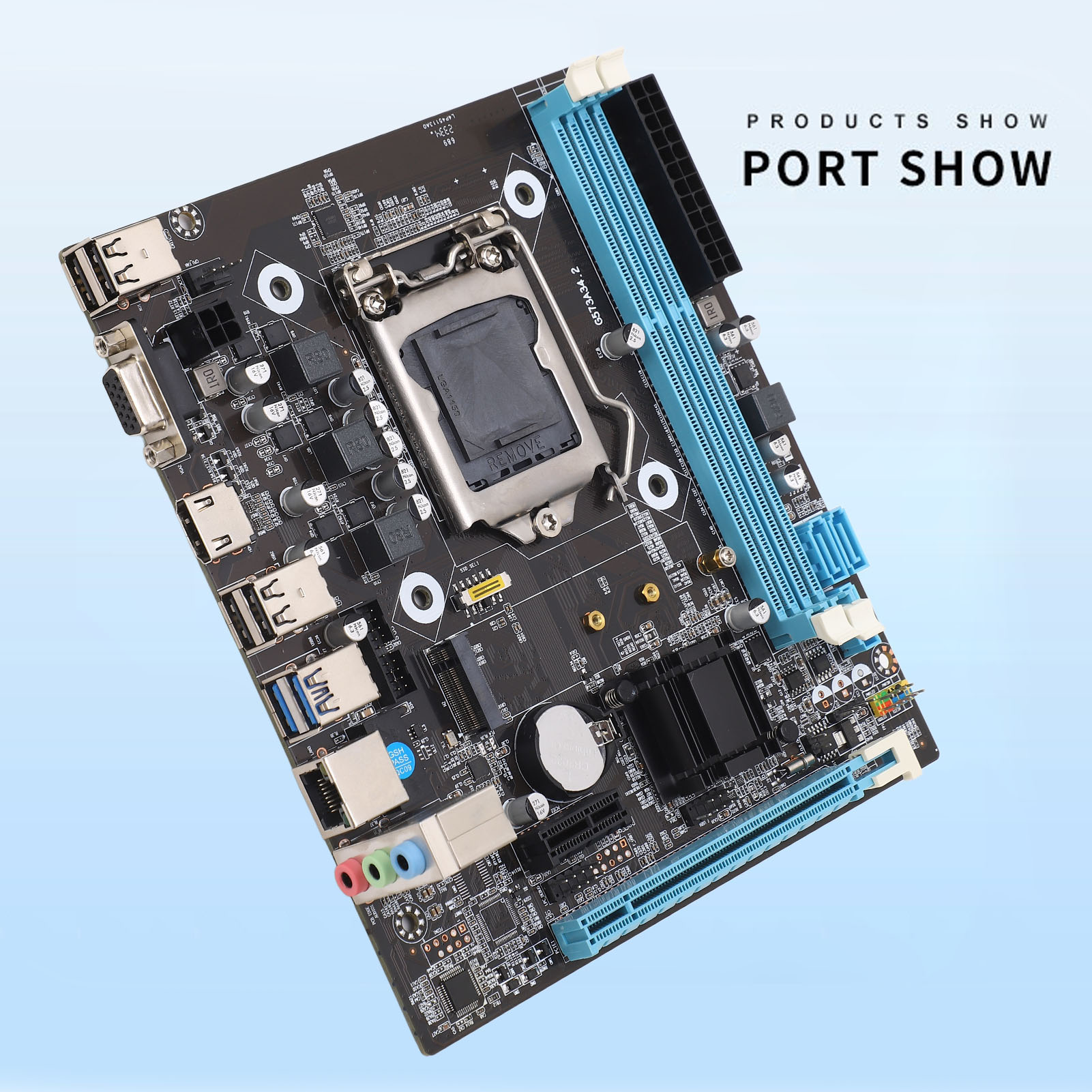 H81 Gaming Motherboard Dual Ch - Pc Gaming I3 评论和价格