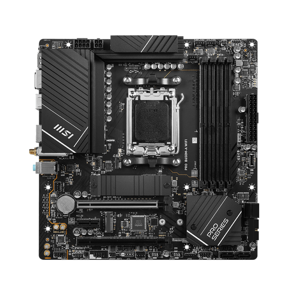 MSI PRO B650M-A WIFI Motherboa - Pc Gaming Msi 评论和价格