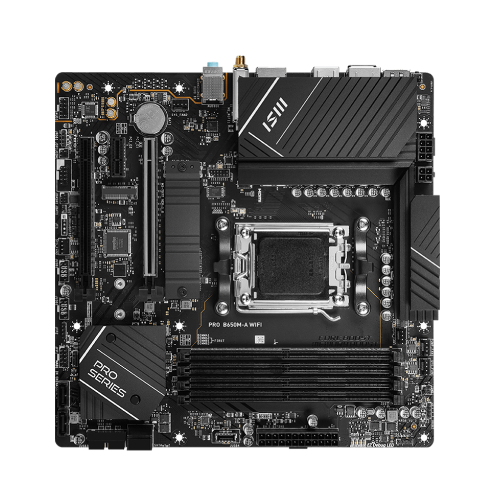 MSI PRO B650M-A WIFI Motherboa - Pc Gaming Msi 评论和价格