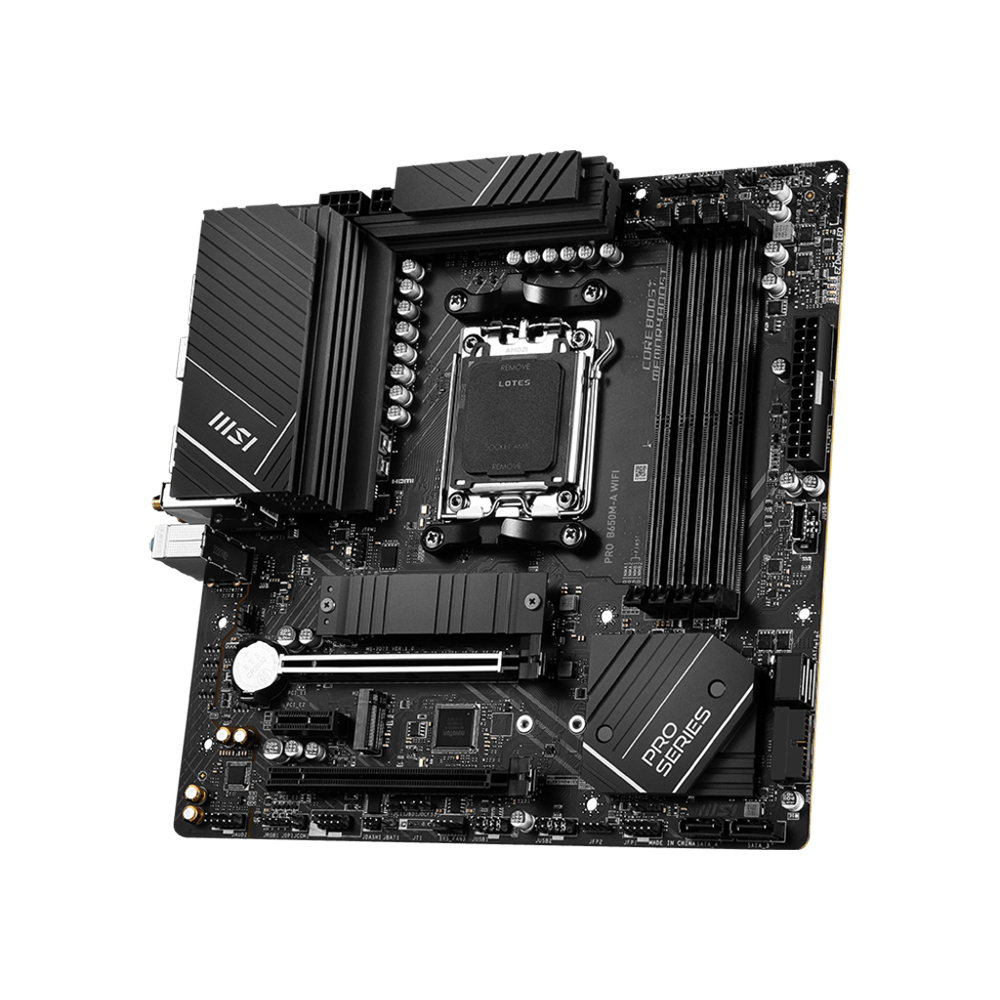 MSI PRO B650M-A WIFI Motherboa - Pc Gaming Msi 评论和价格