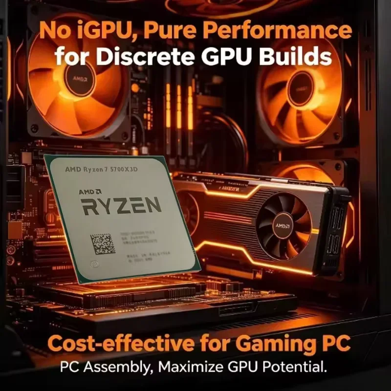 AMD Ryzen 7 5700X3D R7 5700X3D - Pc Gaming Ddr4 评论和价格