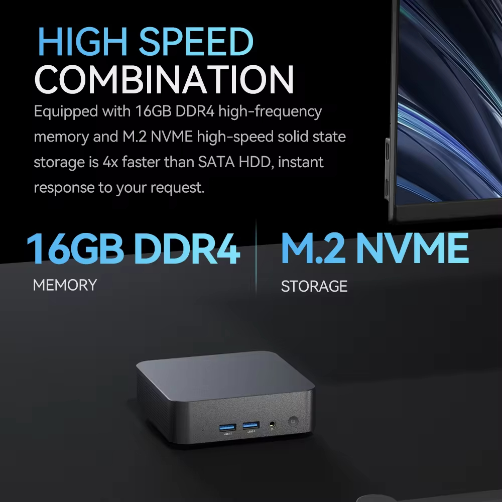 MINI PC Windows 11 Intel Core  - Pc Gaming I3 评论和价格