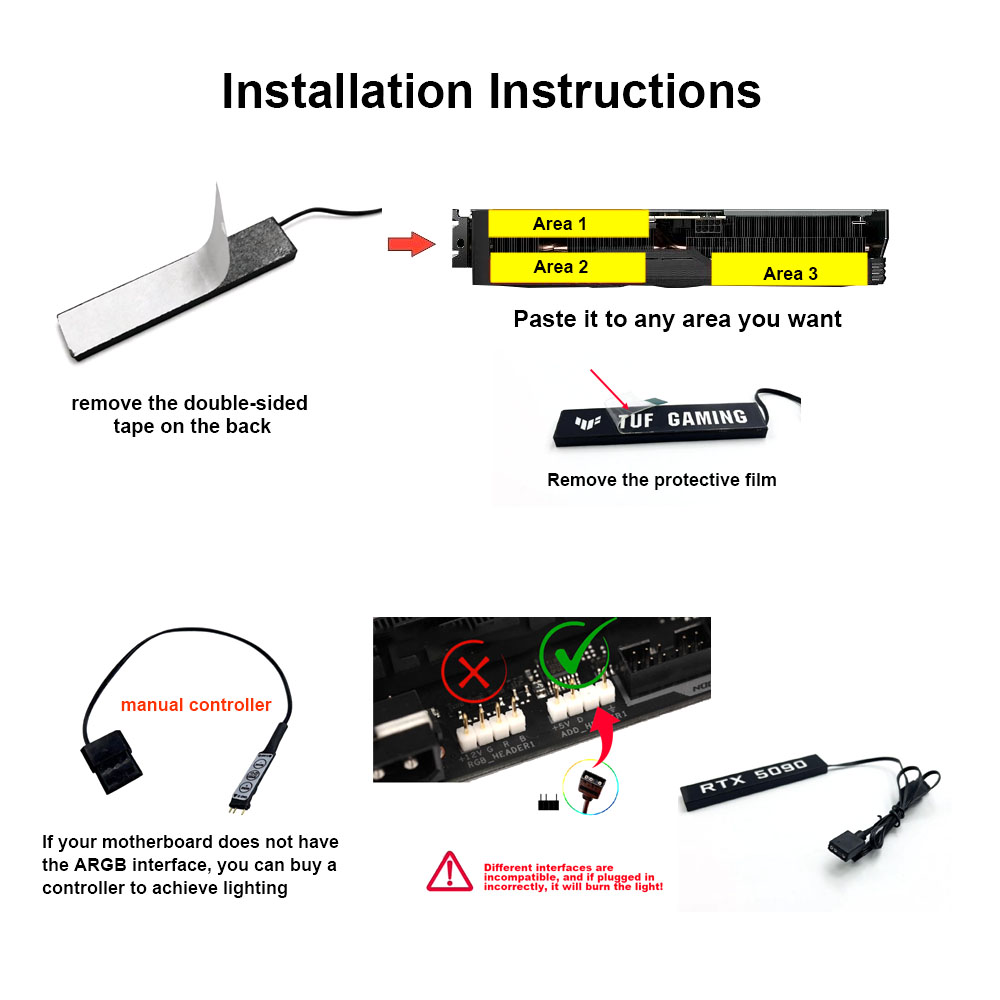 PC GPU ARGB Lighting Panel Whi - Pc Gaming Msi 评论和价格