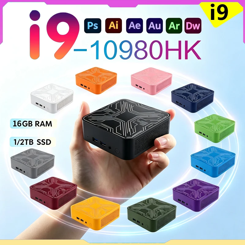 2026 Mini PC Intel Core i9 109 - Pc Gaming I3 评论和价格