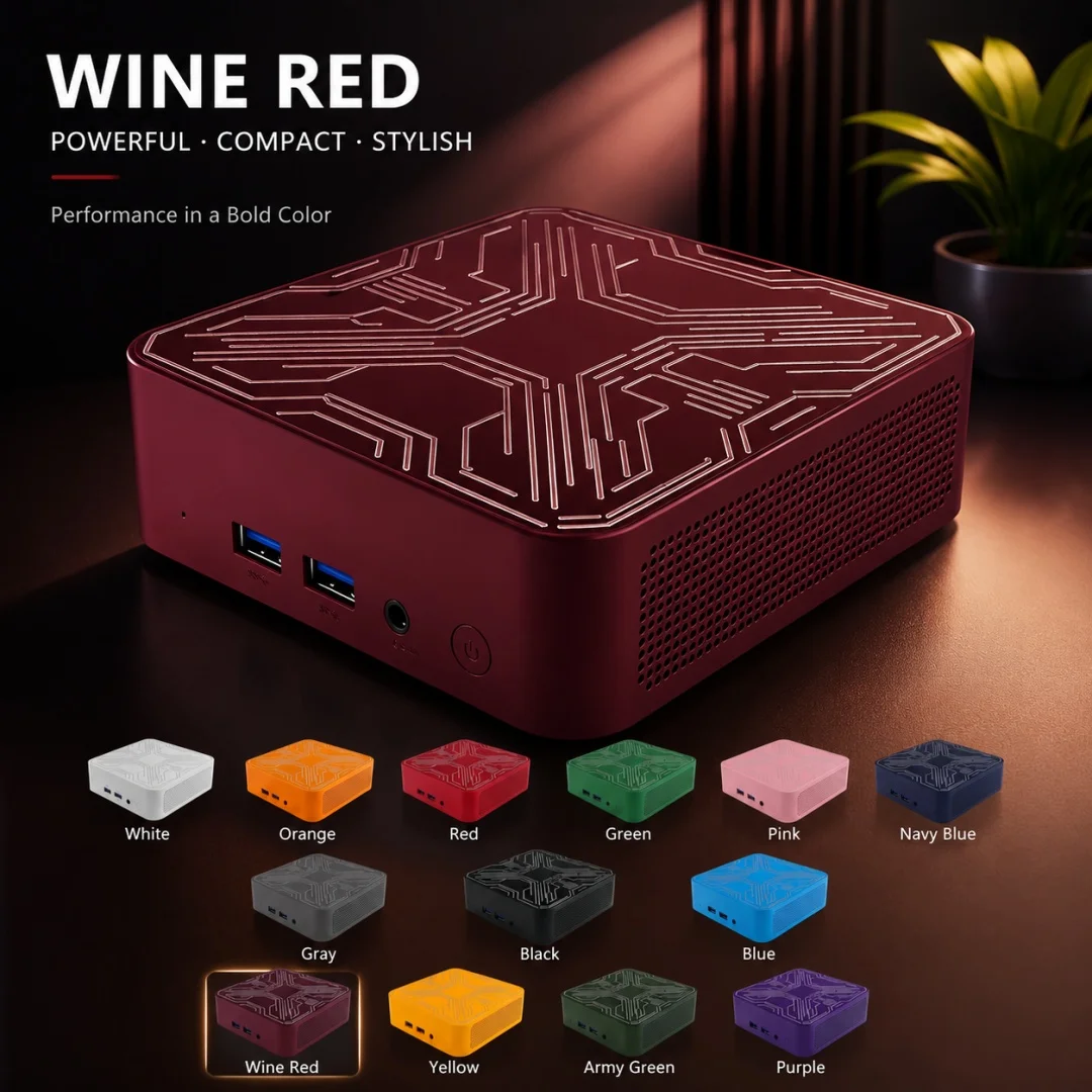 2026 Mini PC Intel Core i9 109 - Pc Gaming I3 评论和价格