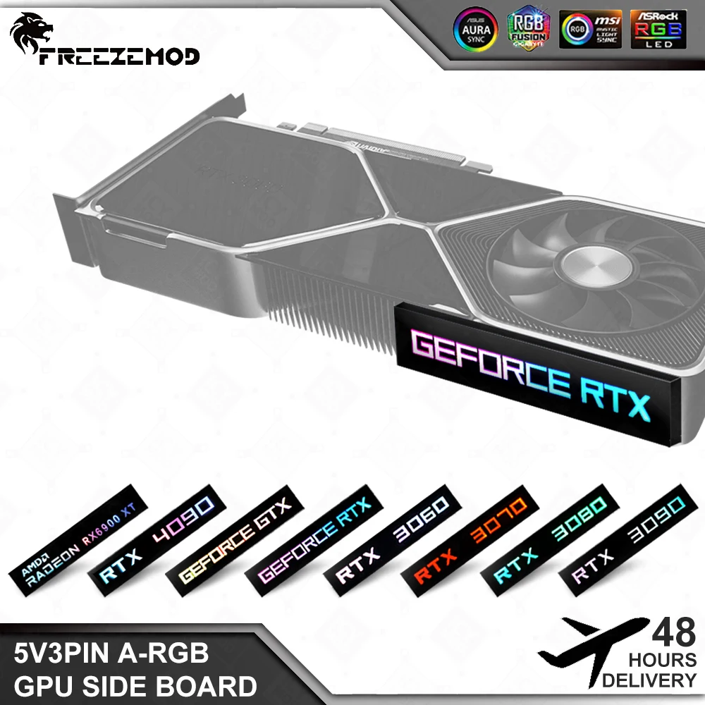 FREEZEMOD Mini VGA Side Light  - Pc Gaming Msi 评论和价格